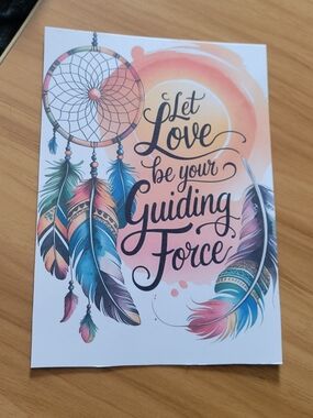 🌹New🌹Hand Crafted 4pc  Dreamcatcher Post Card Set